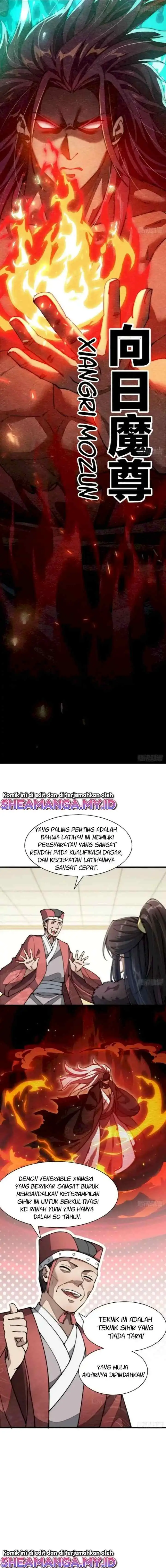 I'm Not Really the Son of Luck chapter 2 halaman 4