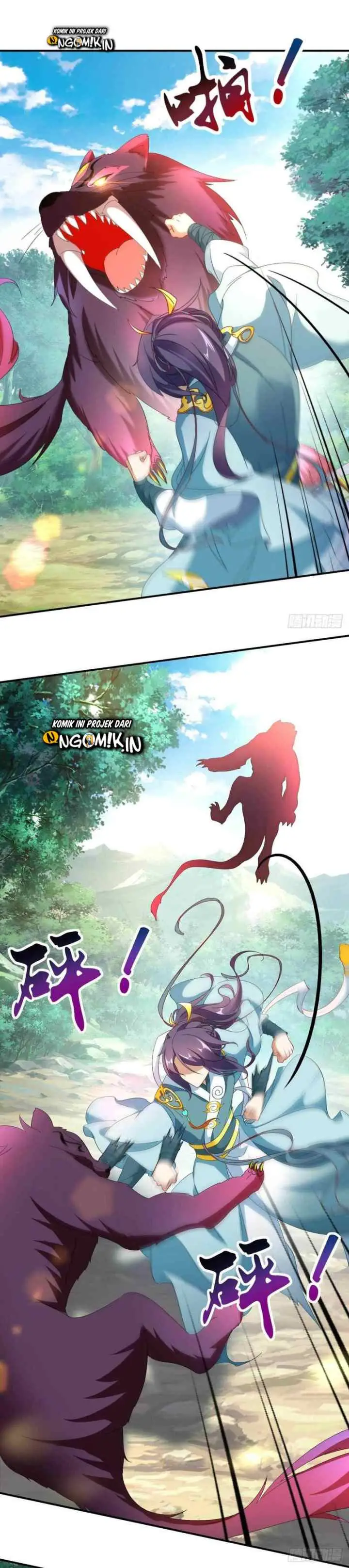 Divine Soul Emperor chapter 5 halaman 5