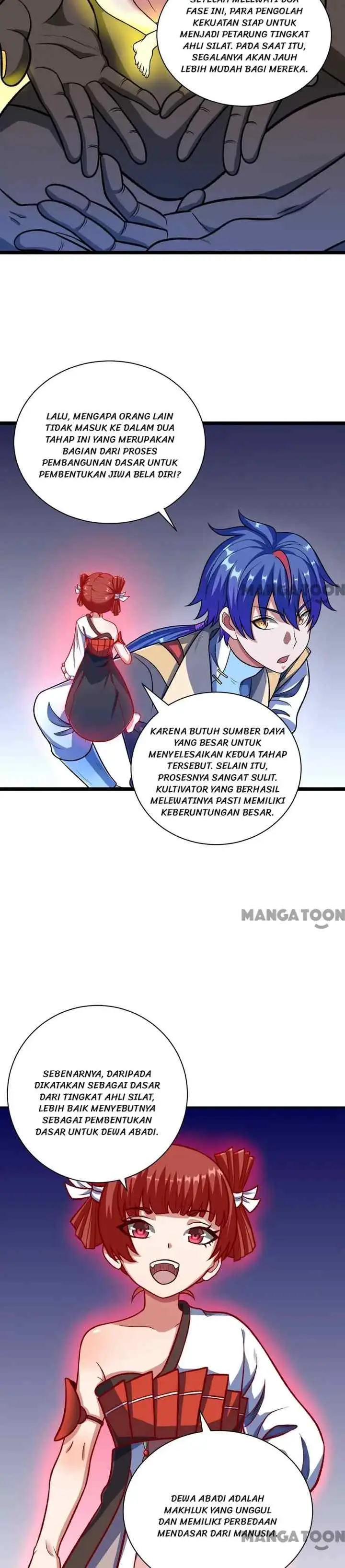 Martial Arts Reigns chapter 552 halaman 5