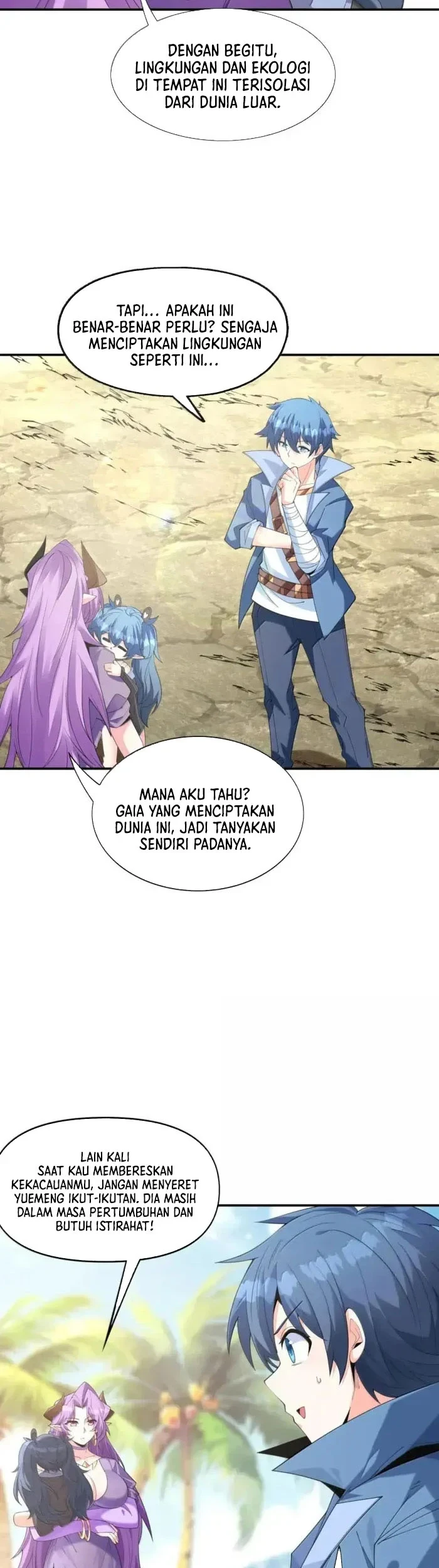 My Harem Is Entirely Female Demon Villains chapter 174 halaman 22