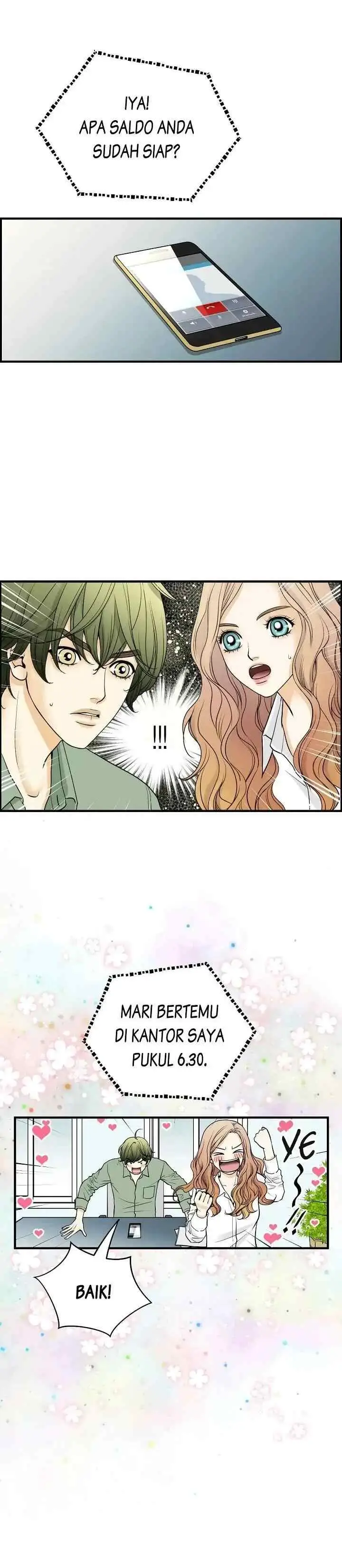 Love Puzzles chapter 156 halaman 19