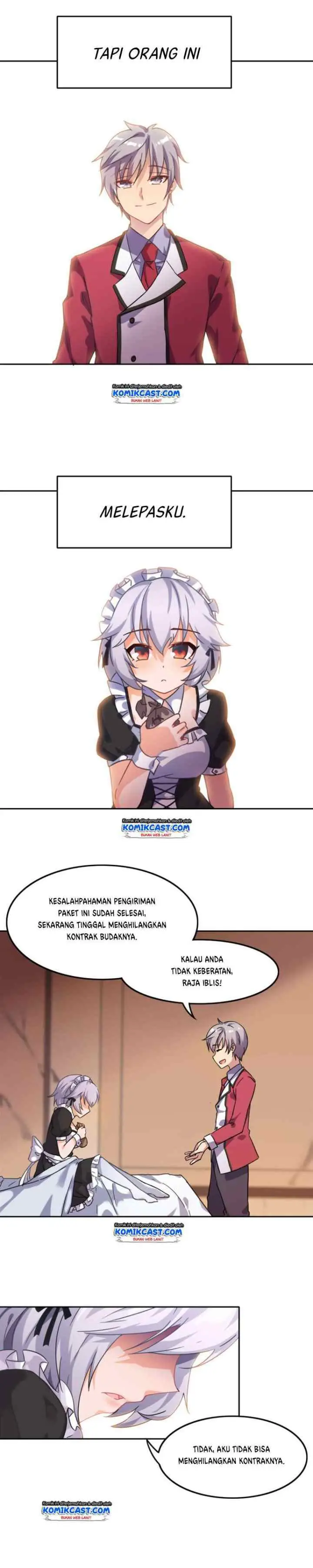 I Picked up a Demon Lord as a Maid chapter 1 halaman 17