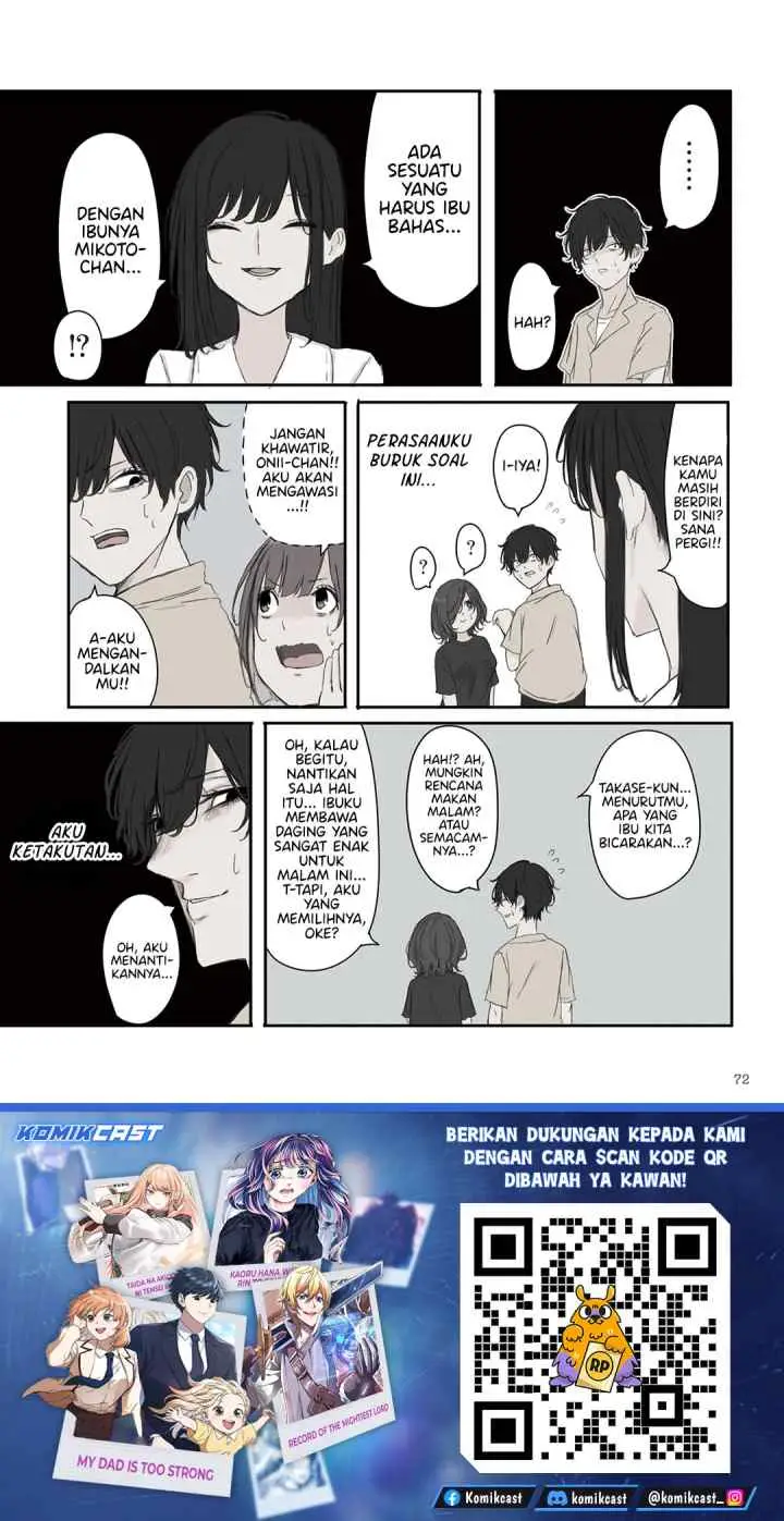 Mikoto-chan wa Kirawaretakunai! chapter 39 halaman 7