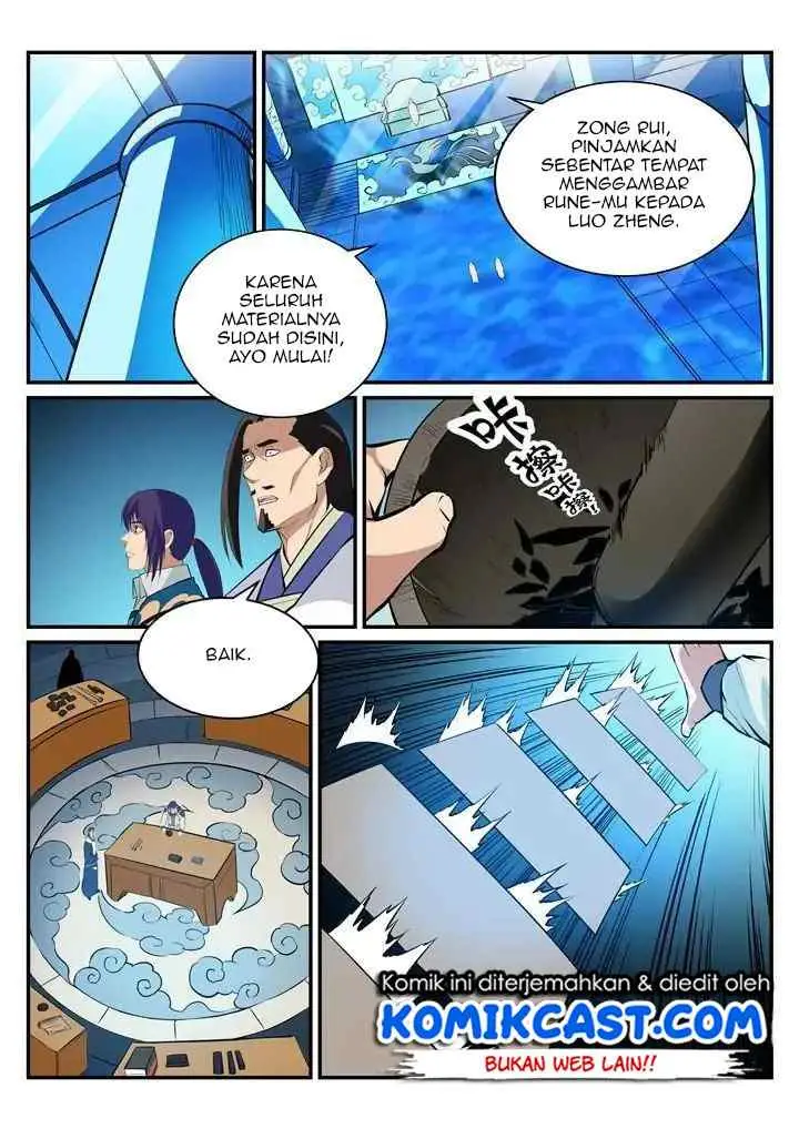 Apotheosis chapter 197 halaman 5