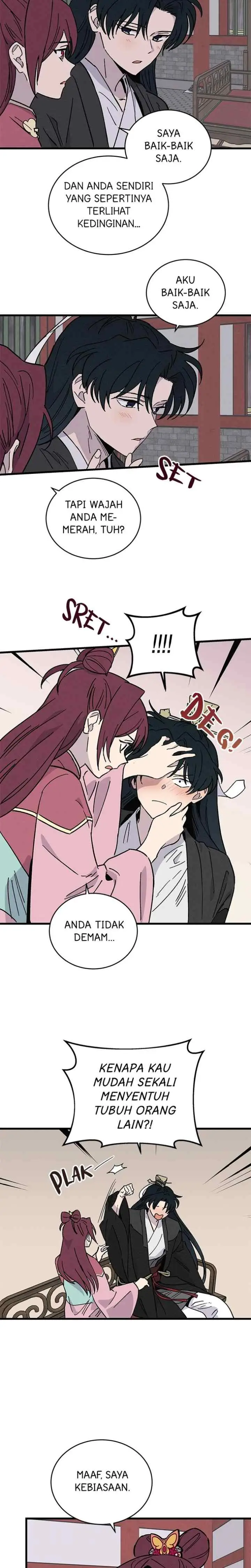 Hugung Scandal chapter 40 halaman 8