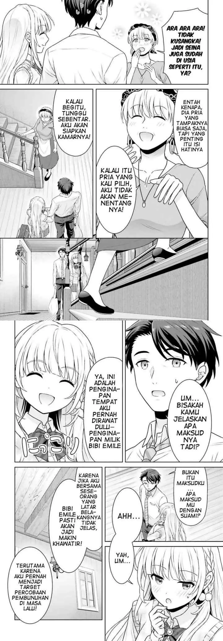 Gokinjo JK Isezaki-san wa Isekaigaeri no Daiseijo chapter 2 halaman 11