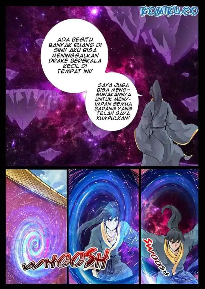 Dragon Amulet: The Emperor and The Country chapter 36 halaman 6