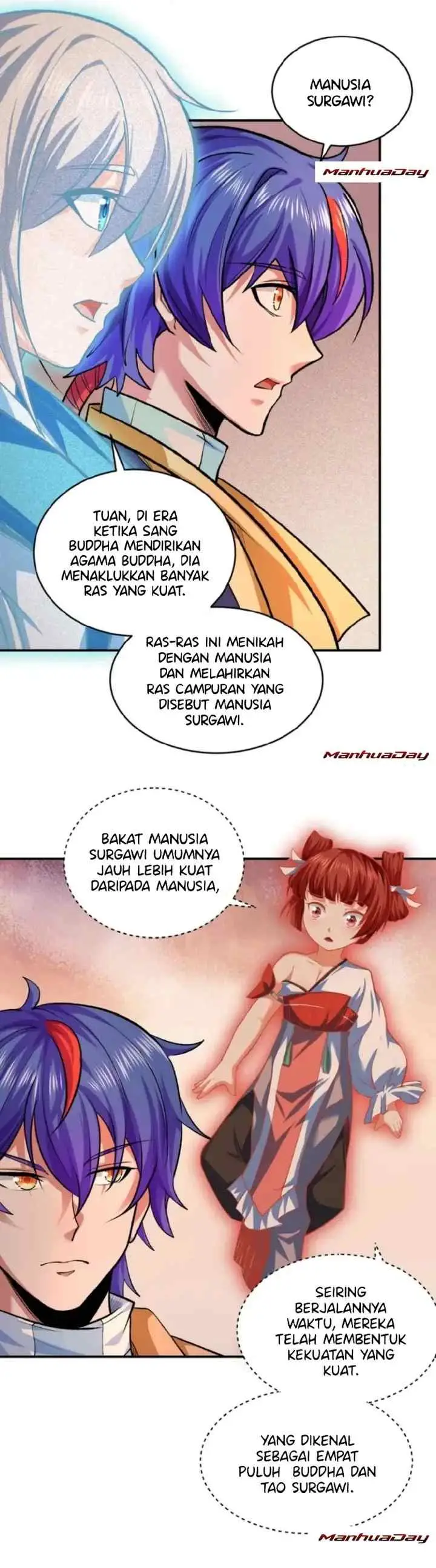 Martial Arts Reigns chapter 609 halaman 6