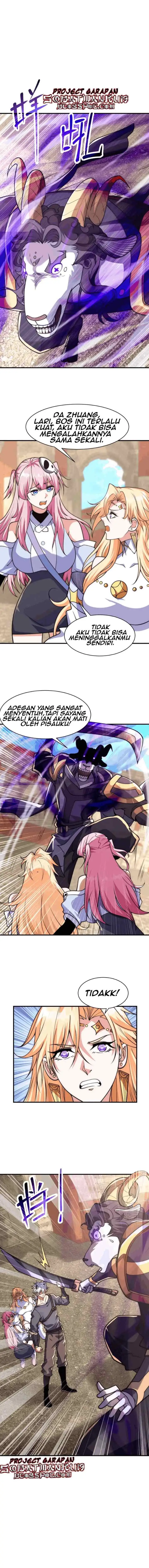 Global Online: I Really Don't Want to Cheat chapter 7 halaman 9