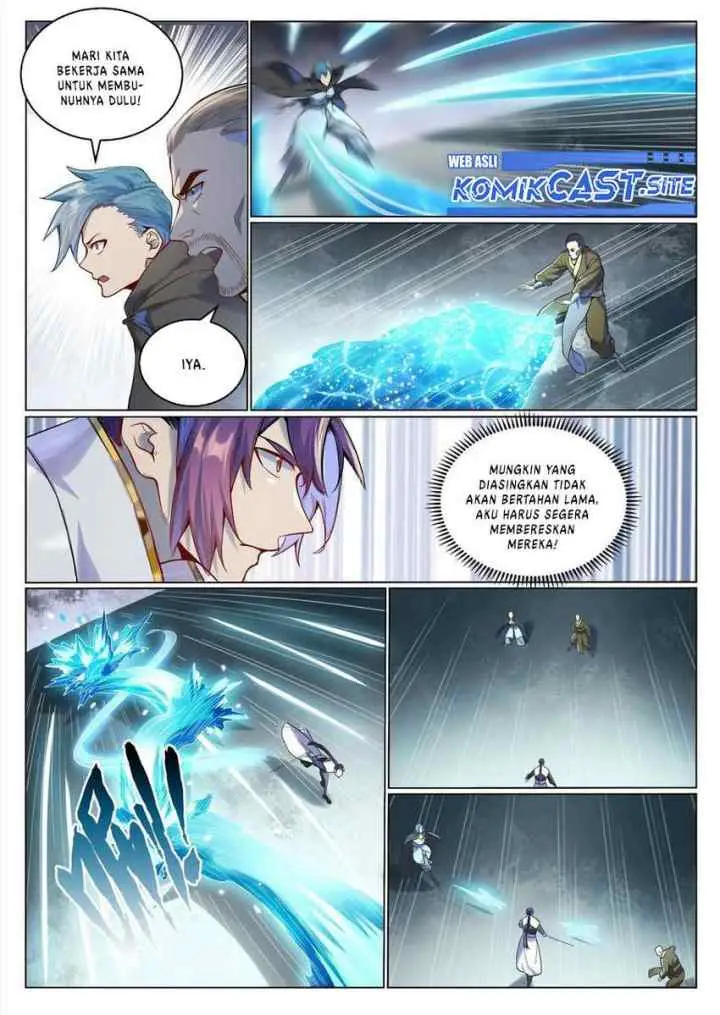 Apotheosis chapter 1023 halaman 14