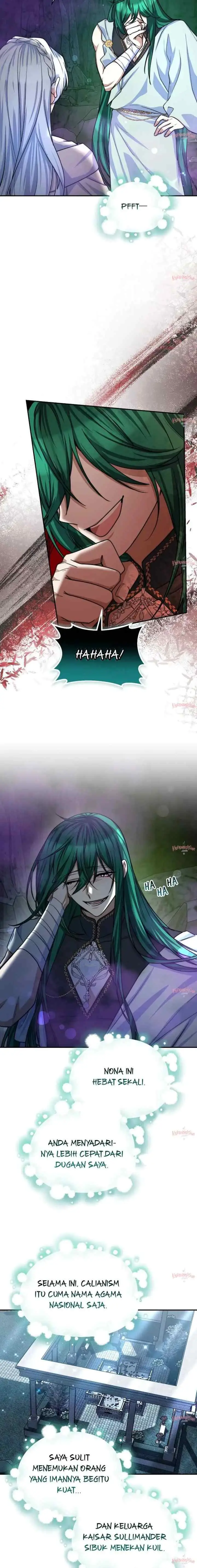 Evangeline After the Completion chapter 69 halaman 18