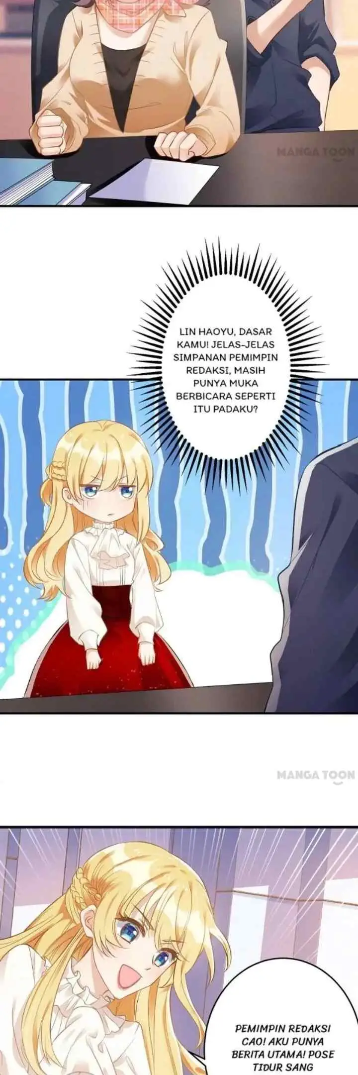 Daddy's Persona Has Collapsed! chapter 11 halaman 6