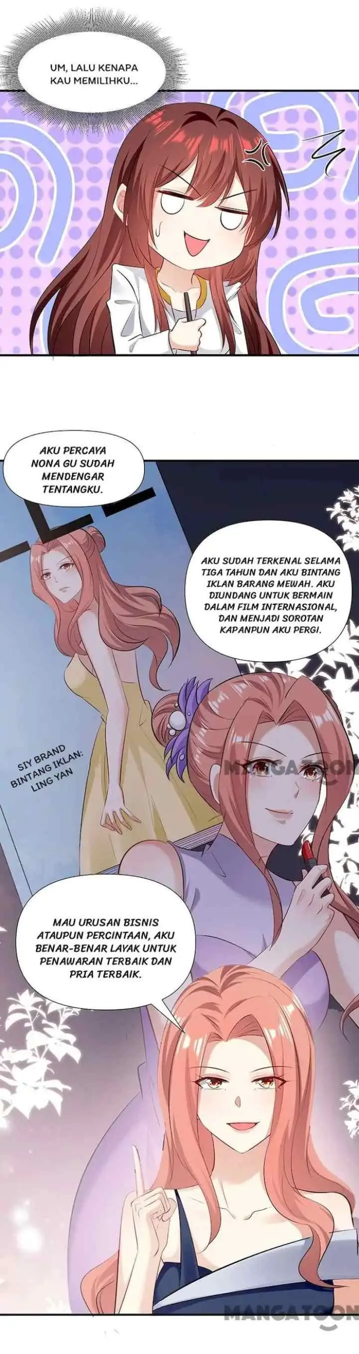 Cool Genius Kids-President's Pampered Wife Is Too Heroic chapter 202 halaman 11