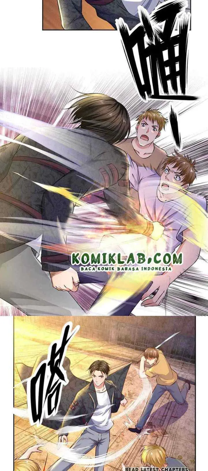 I Am the Invincible God of War chapter 47 halaman 8