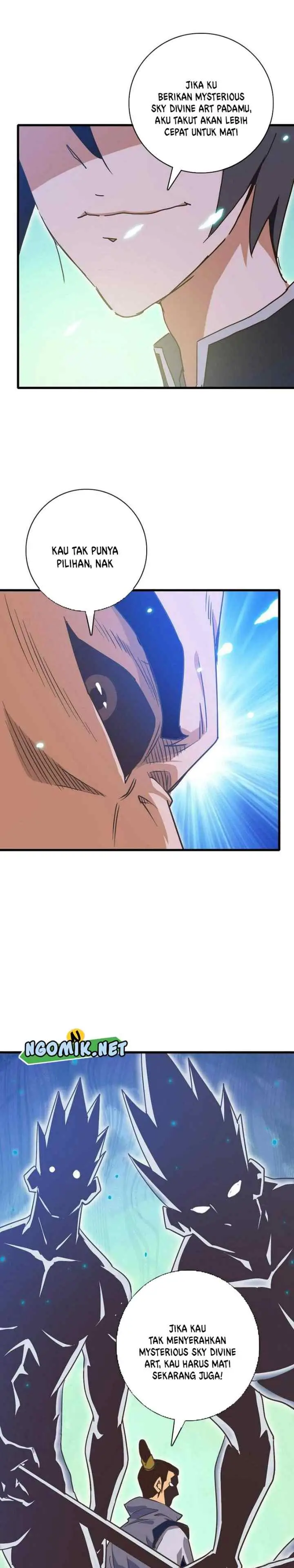 Crazy Leveling System chapter 101 halaman 17