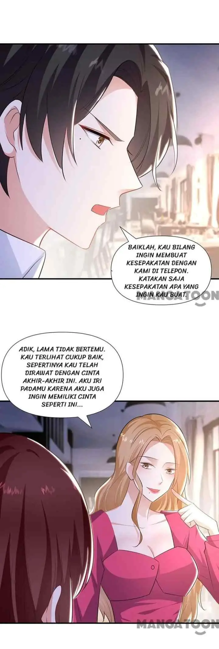 Cool Genius Kids-President's Pampered Wife Is Too Heroic chapter 188 halaman 8