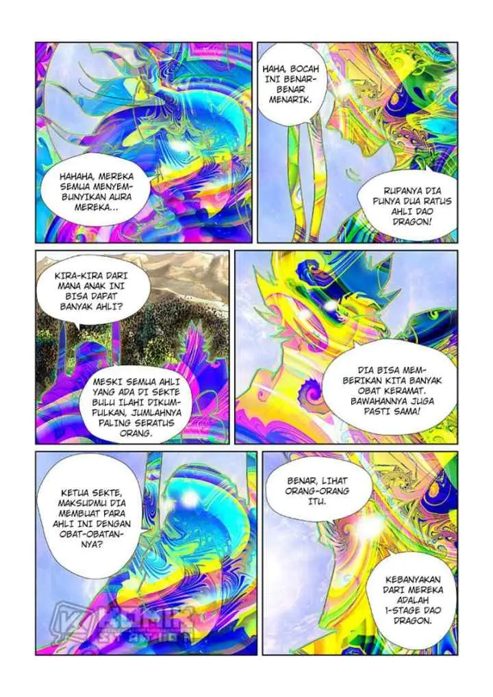 Tales of Demons and Gods chapter 428 halaman 5