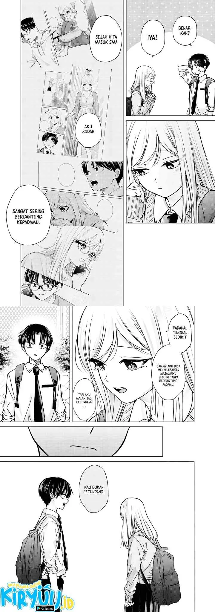 Kusunoki-san wa Koukou Debut ni Shippai shite Iru chapter 34 halaman 11