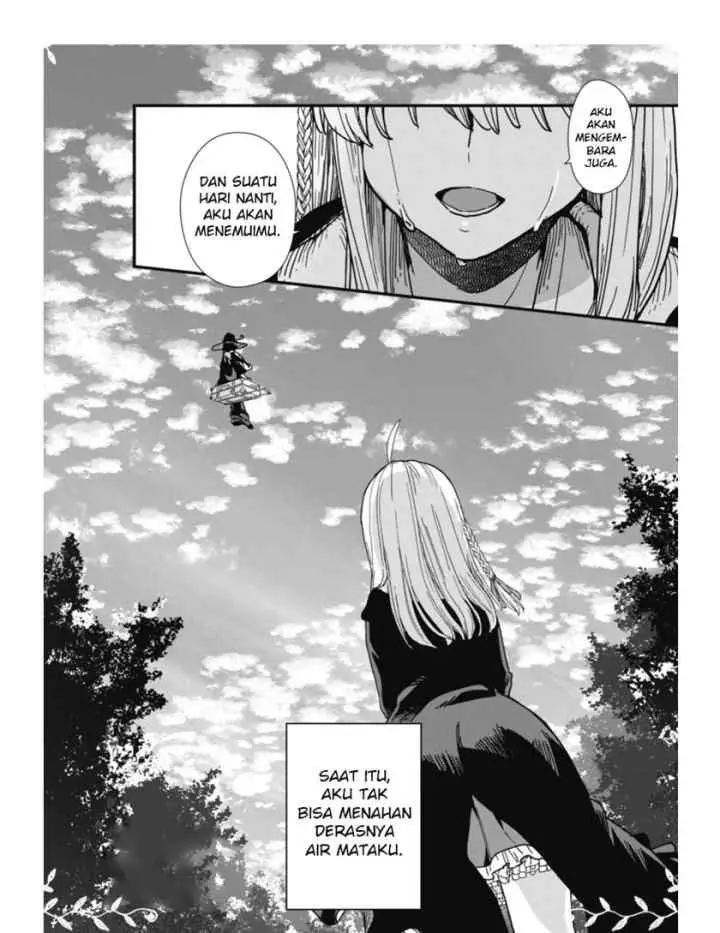 Majo no Tabitabi chapter 4 halaman 15
