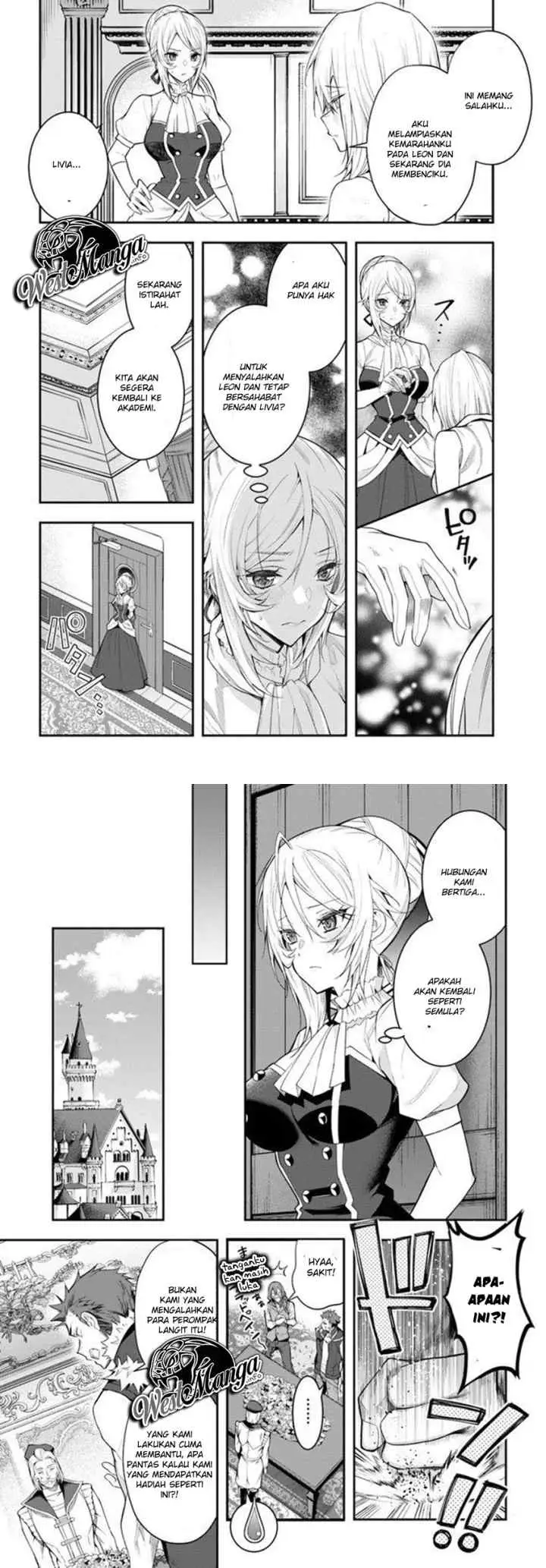 Otome Game Sekai wa Mob ni Kibishii Sekai Desu chapter 26 halaman 14