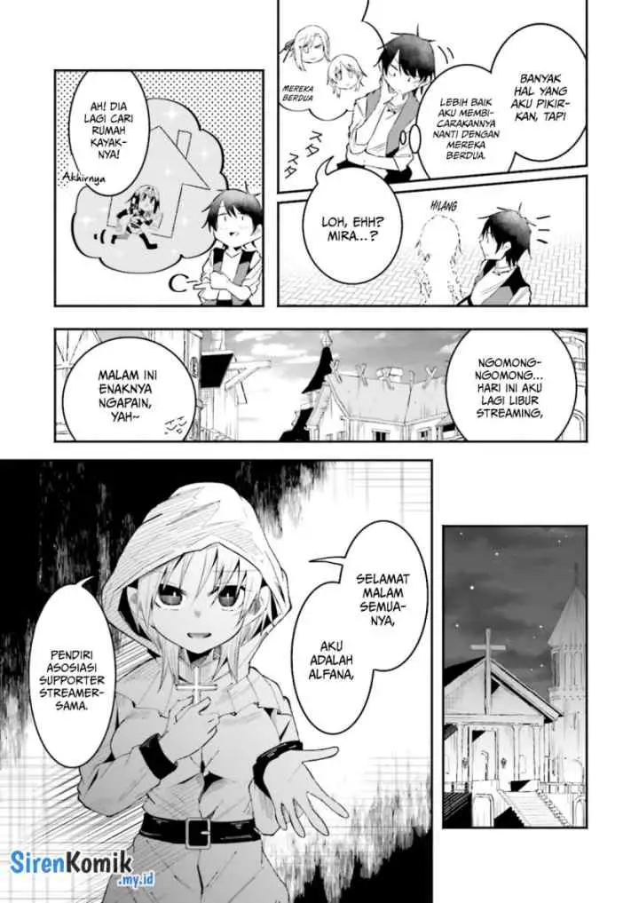 Isekai de Haishin Katsudou wo Shitara Tairyou no Yandere Shinja wo Umidashite Shimatta Ken chapter 22 halaman 8