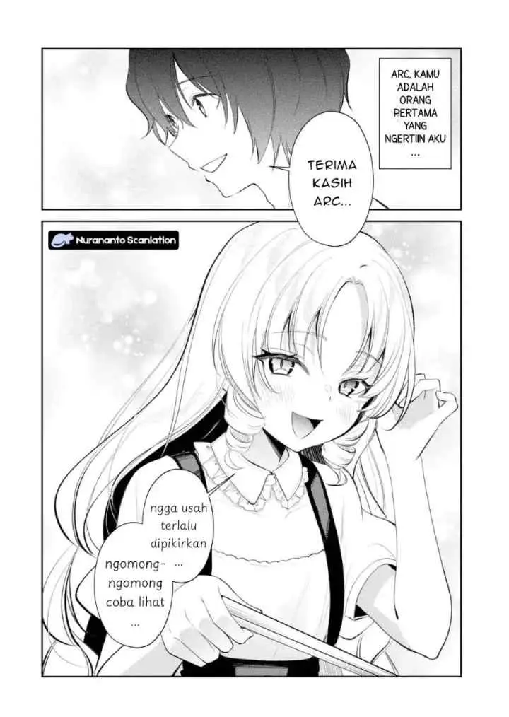 Yuumei VTuber no Ani Dakedo, Nazeka Ore ga Yuumei ni Natteita chapter 20.2 halaman 4
