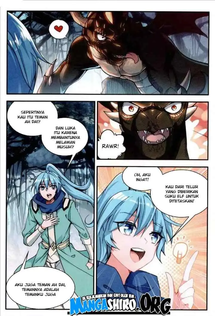 Good Reaper chapter 76.5 halaman 9