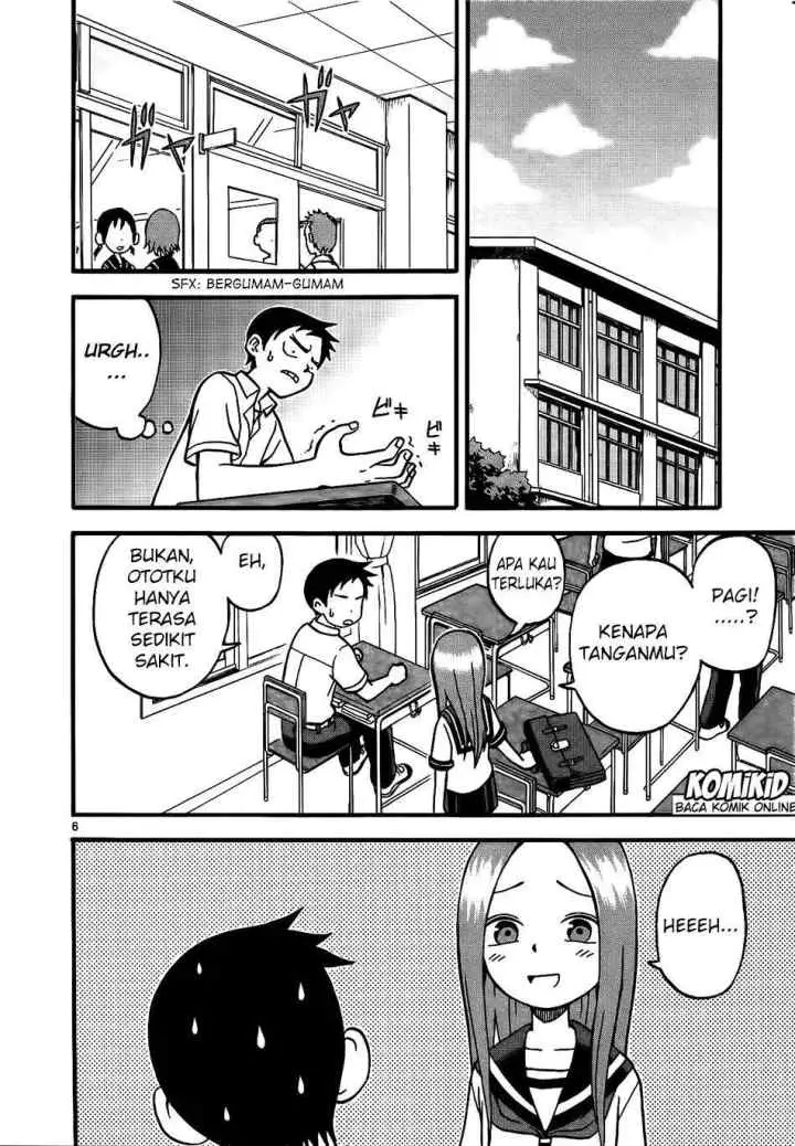 Karakai Jouzu no Takagi-san chapter 4 halaman 7