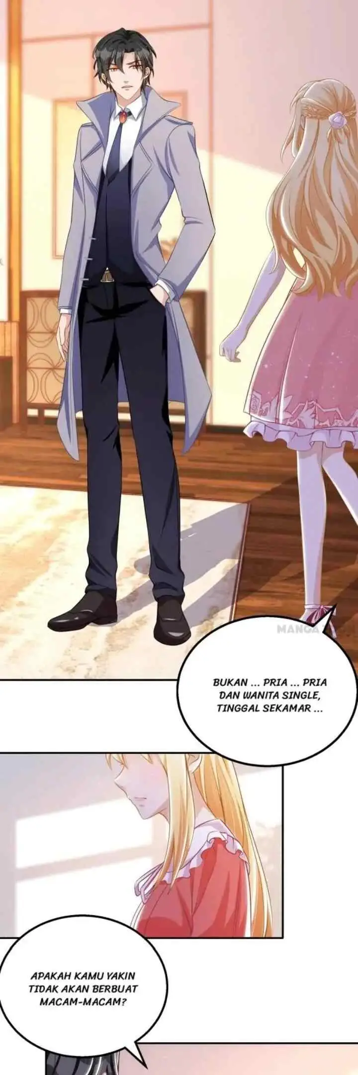 Daddy's Persona Has Collapsed! chapter 36 halaman 9