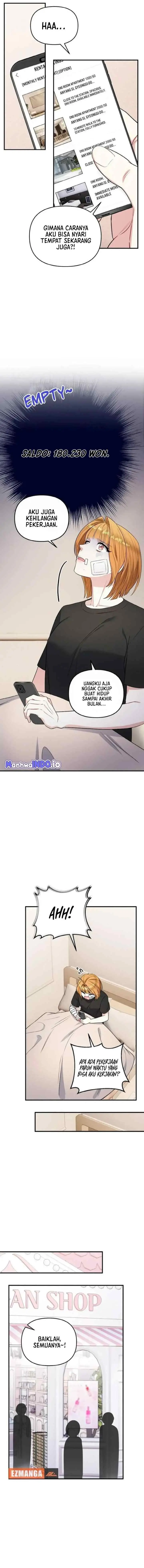 Irreplaceable Kiss Scene chapter 12 halaman 9