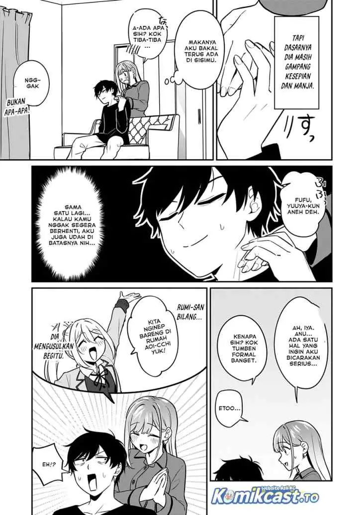 Kutabire Salarymen no Ore, 7nenburi ni Saikai shita Bishoujo JK to Dosei wo Hajimaru chapter 18 halaman 12