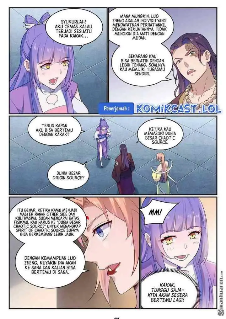 Apotheosis chapter 1150 halaman 5