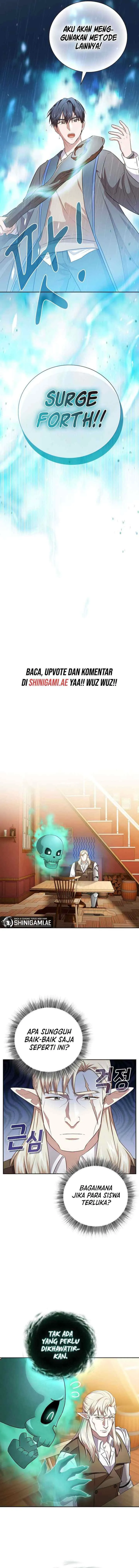 Magic Academy Survival Guide chapter 64 halaman 10