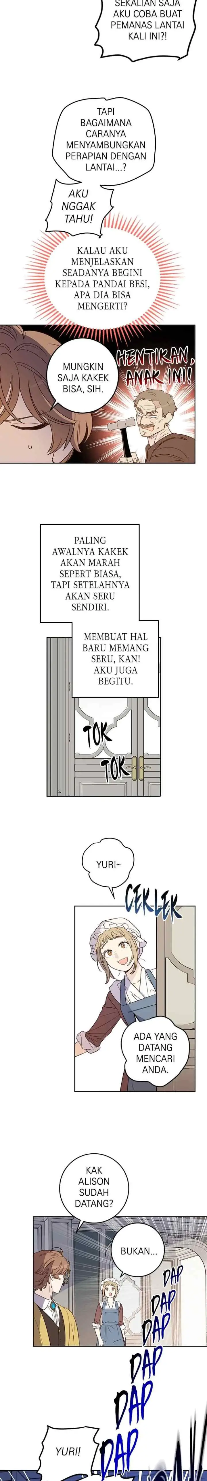Queen Cecia's Shorts chapter 120 halaman 10