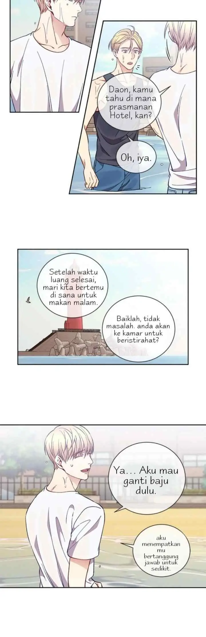 Behind the Desk chapter 34 halaman 14