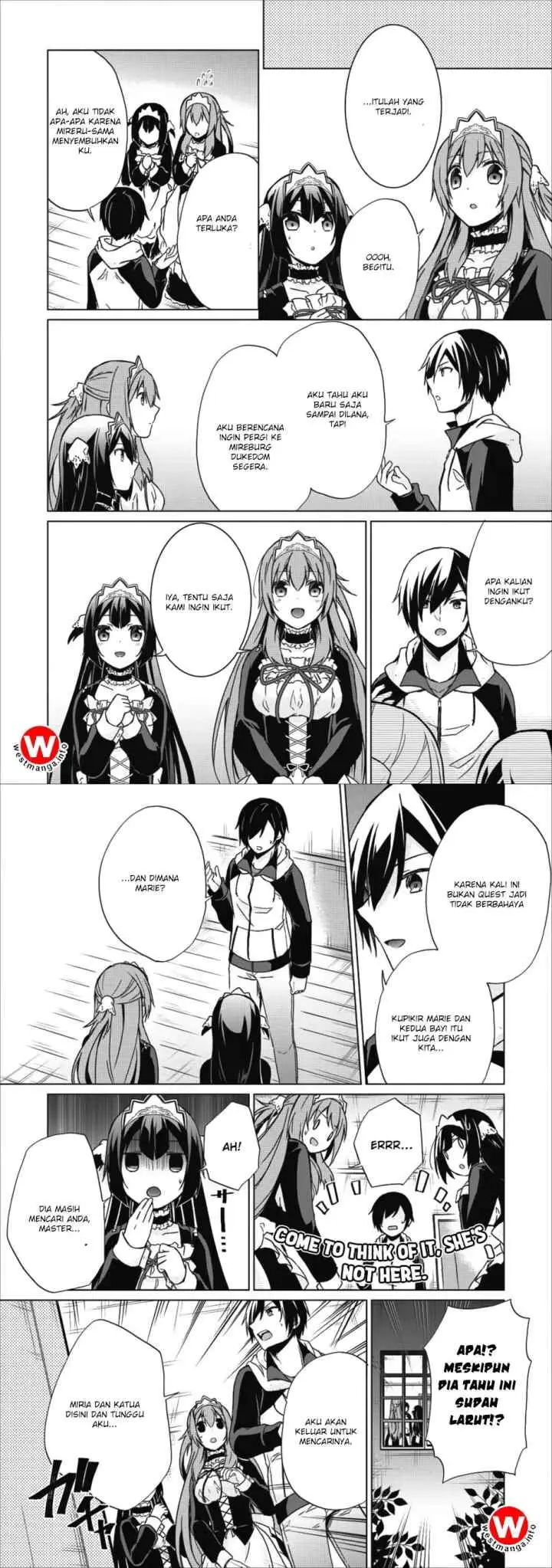 Hero of God Eye chapter 15 halaman 14