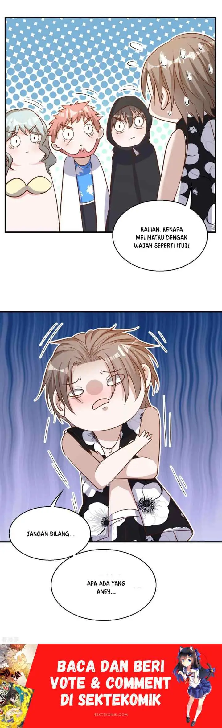 God-Level Fisherman chapter 78 halaman 13
