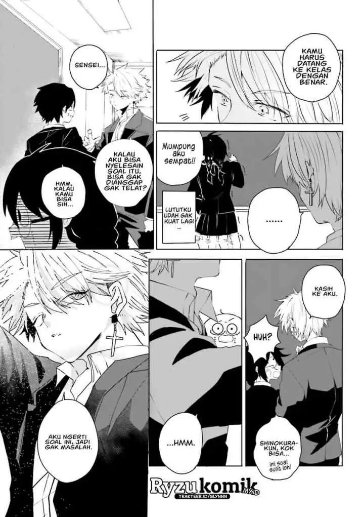Iincho to Furyou-kun chapter 2 halaman 4