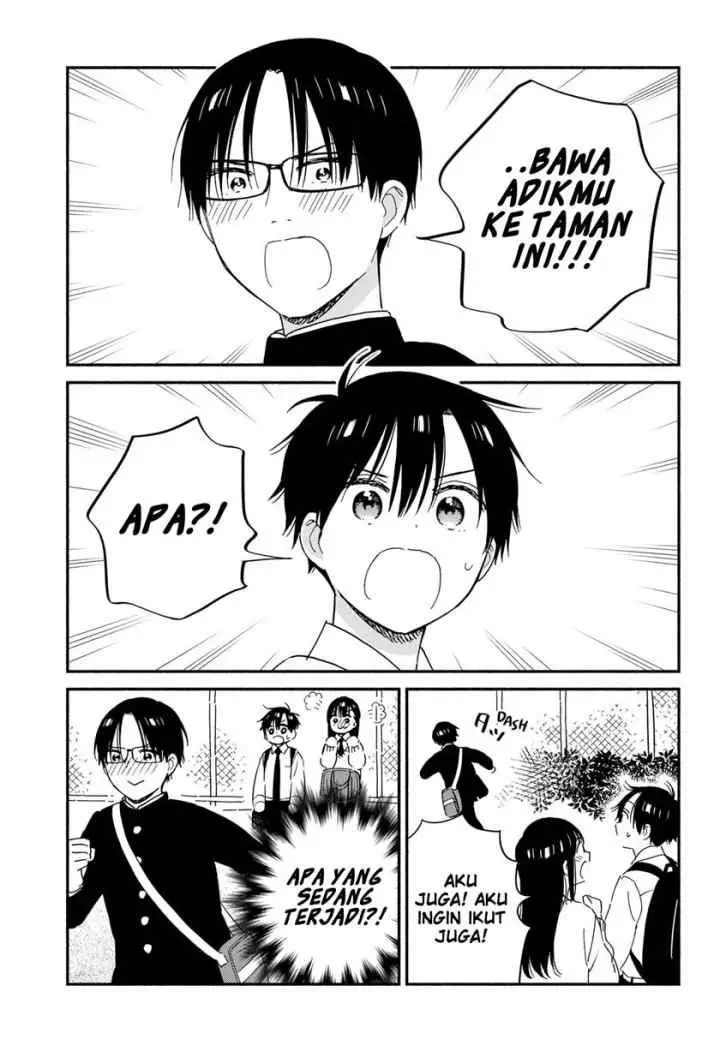Sekimen Shinaide Sekime-san (Serialization) chapter 36 halaman 8