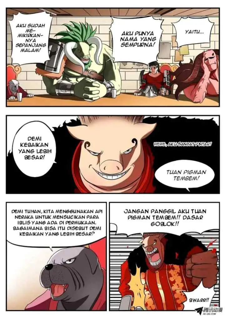 Gentleman Devil chapter 6 halaman 8