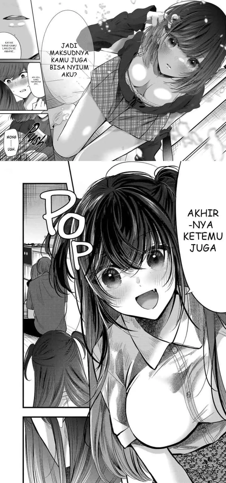 Kimi ni Koisuru Sanshimai chapter 8 halaman 9