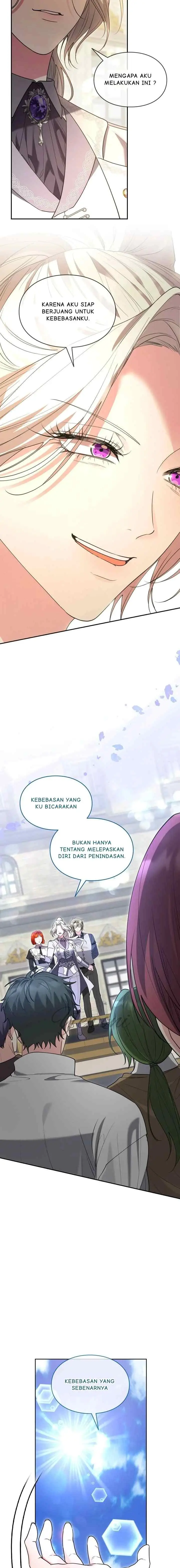 I Don't Want to Be a Lady chapter 45 halaman 8