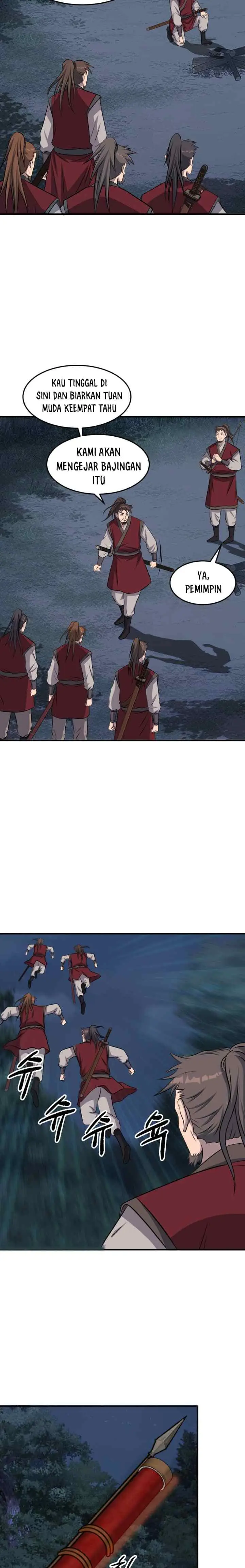 The Greatest Escort In History chapter 42 halaman 11