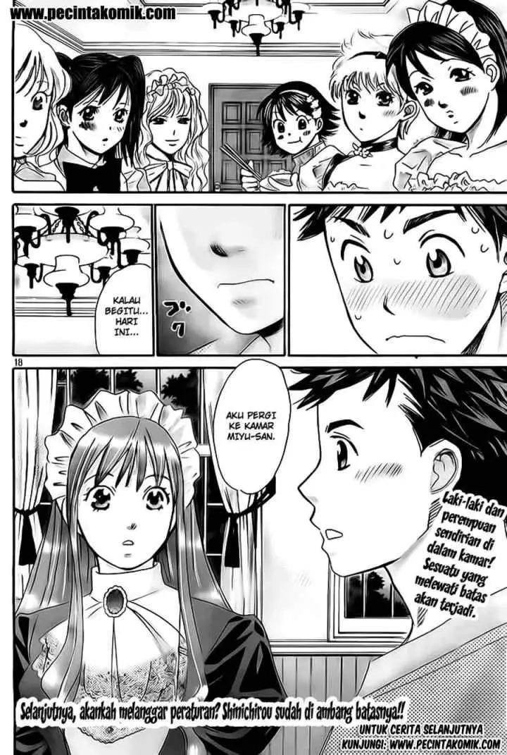 Hachi Ichi chapter 5 halaman 19