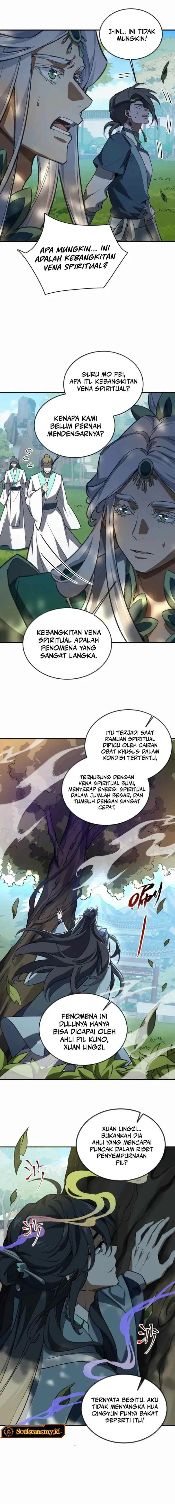 I Work Nine To Five In The Immortal Cultivation World chapter 113 halaman 8
