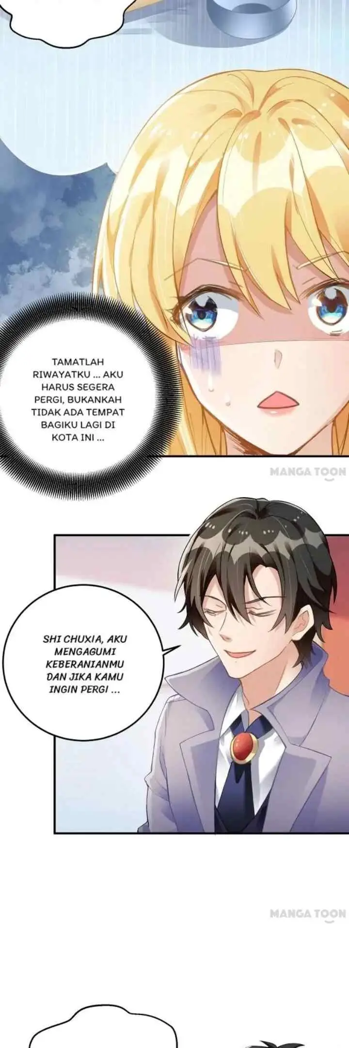 Daddy's Persona Has Collapsed! chapter 13 halaman 9
