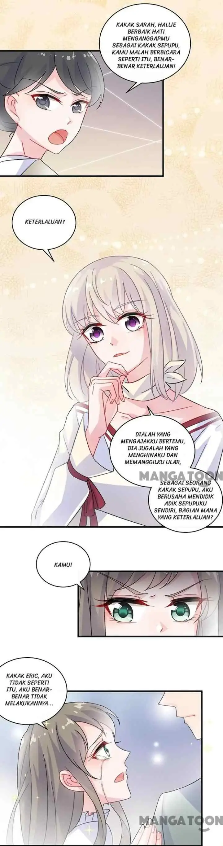 I Mingled With A CEO: The Daughter's Return chapter 13 halaman 4