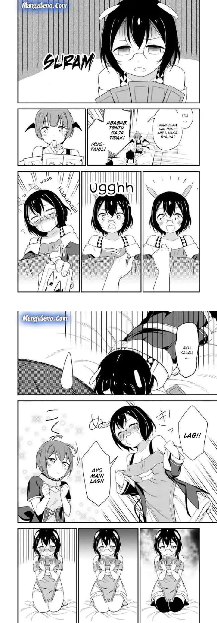 Butsuri-san de Musou Shitetara Motemote ni Narimashita chapter 18 halaman 8
