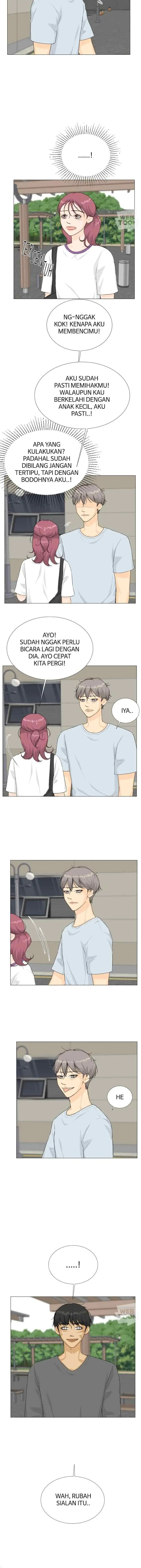 Half Ghost chapter 75 halaman 9