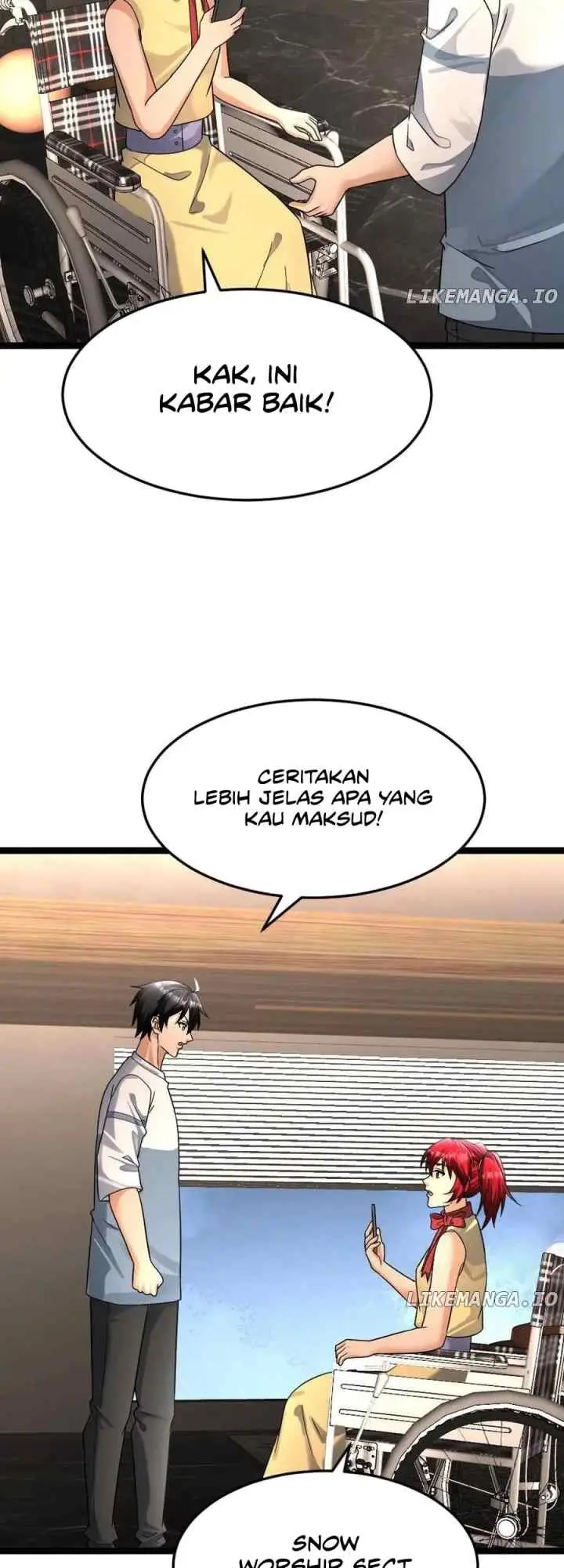 Freezing The World: I Built A Doomsday Safehouse chapter 392 halaman 15